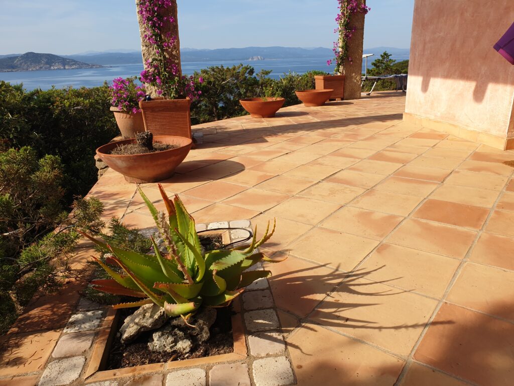 Terrasse maison Santa teresa 