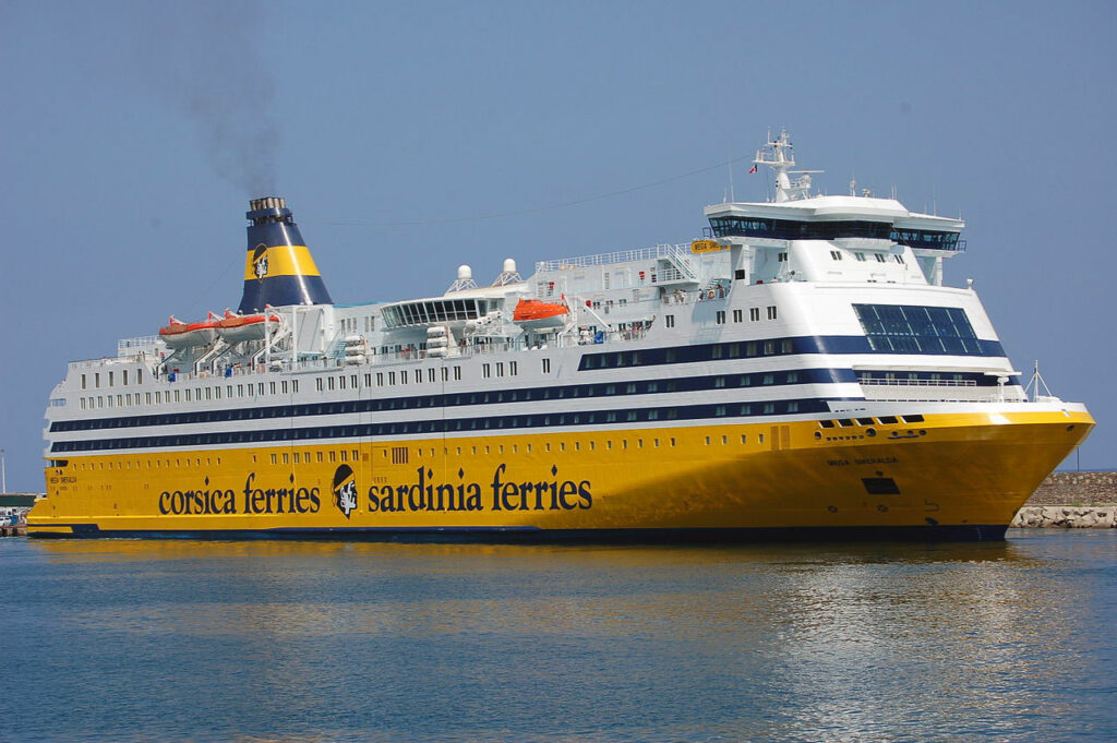 Ferry Sardaigne 