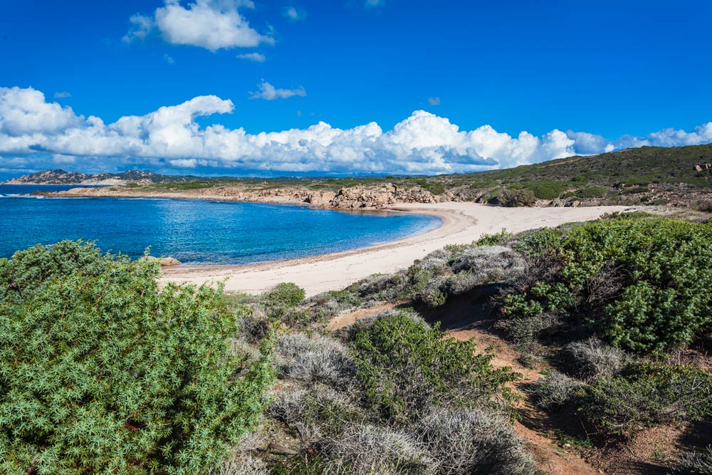 spiaggia di cala pischina aglientu