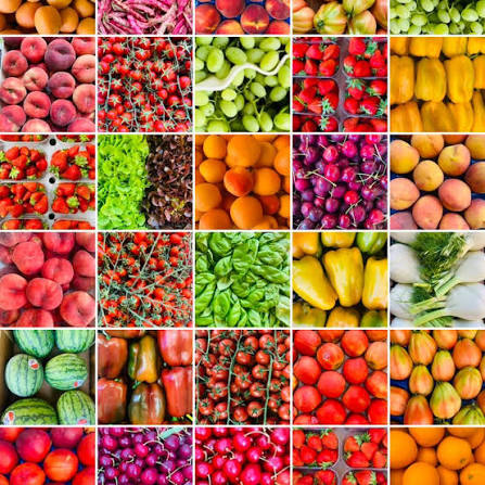 Fruits et légumes sardes F